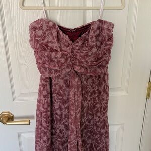 Lulu's Mauve Jumpsuit